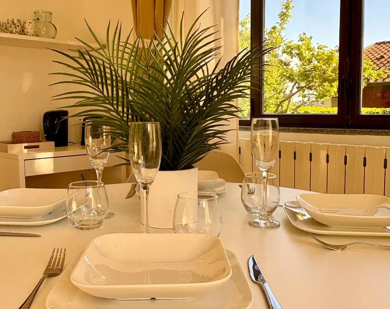 Prázdninový dům Frensis Apartment Tavernerio Itálie